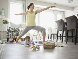 Postpartum Yoga